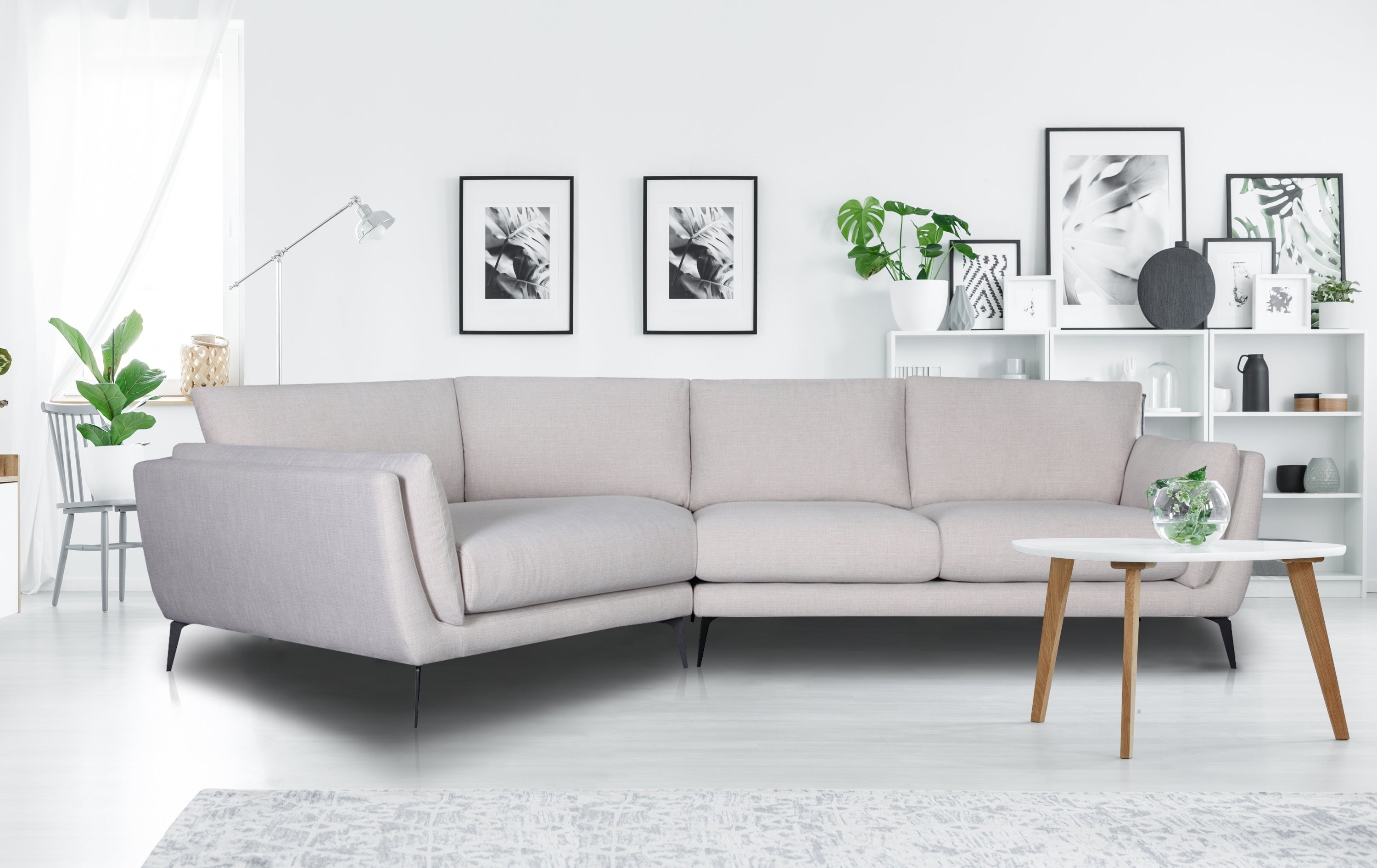 JANETTE OAT LAF SECTIONAL