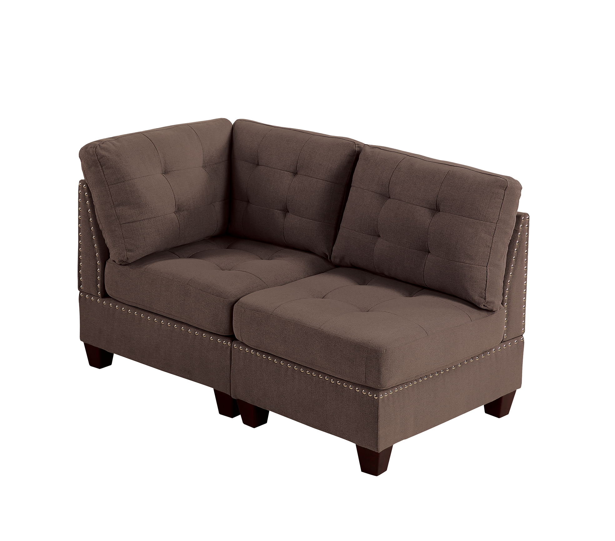 2PC BLACK COFFEE MODULAR SET