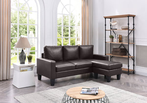 Jenna CAPPUCCINO Sofa Chaise