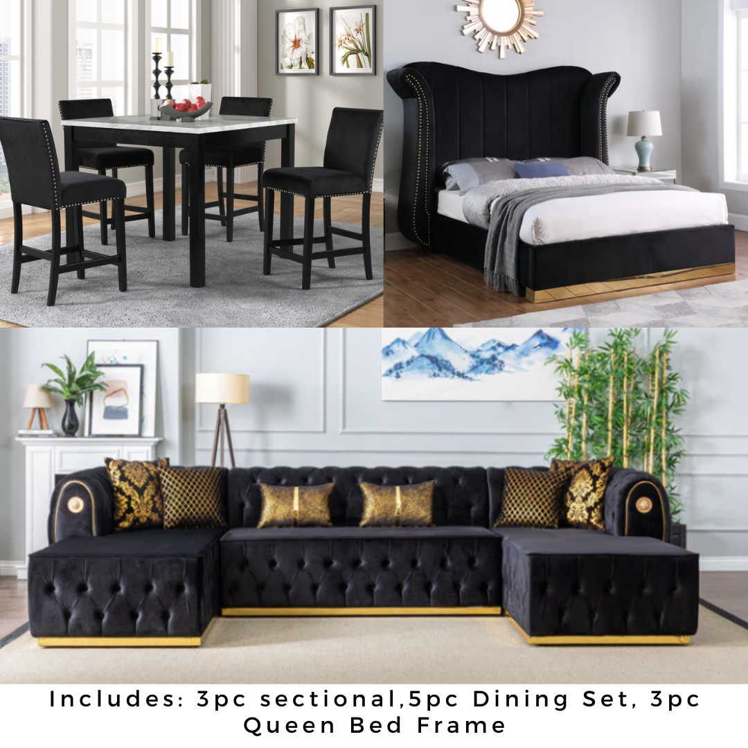 Lux 3 Room Pacakages 