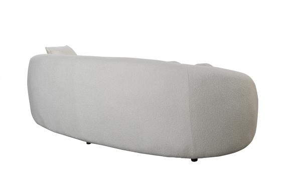 BONITA IVORY BOUCLE SOFA & LOVESEAT