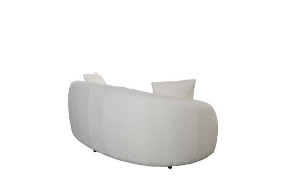 BONITA IVORY BOUCLE SOFA & LOVESEAT