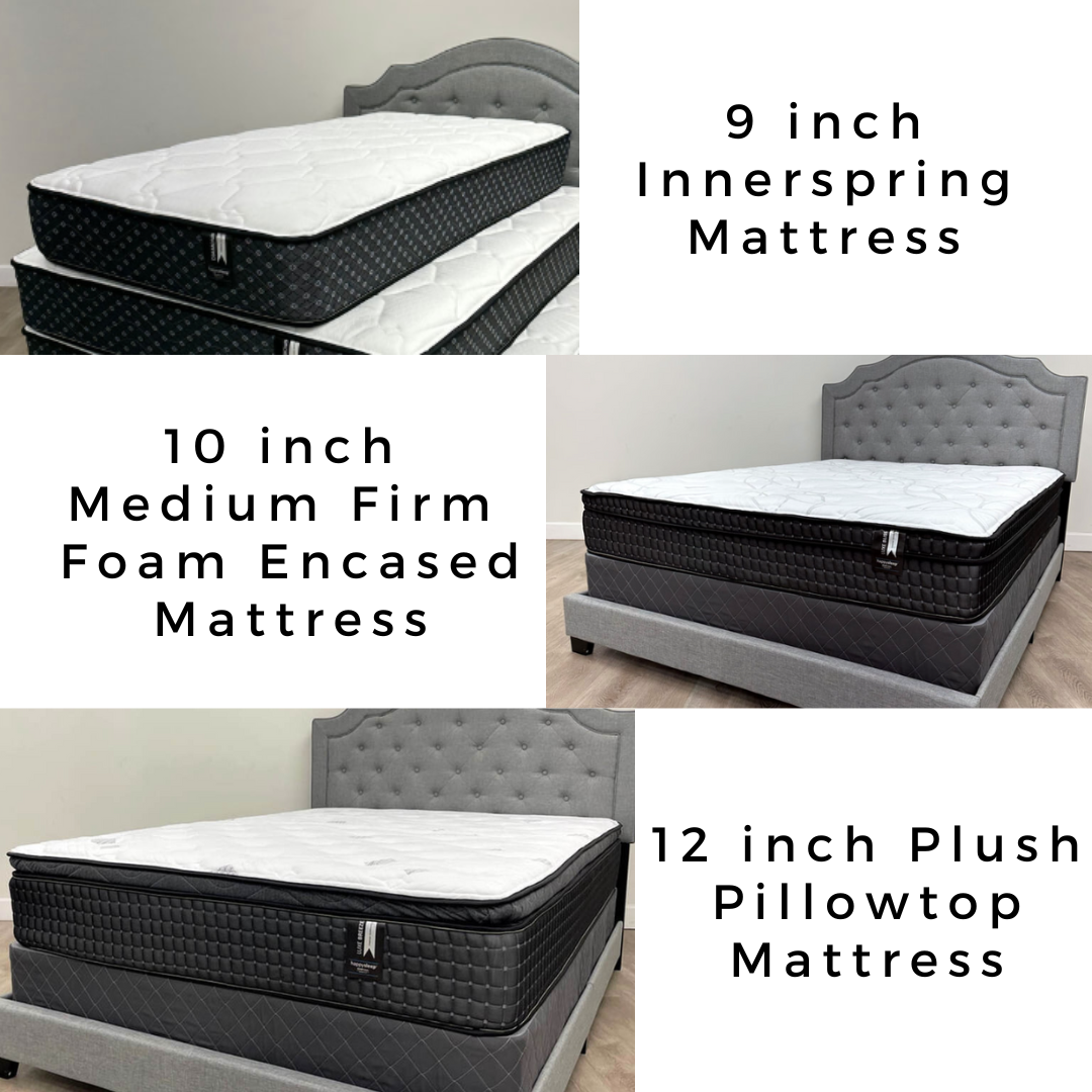 COMFORT DELUXE 3 ROOM PACKAGE - SMOKE GREY