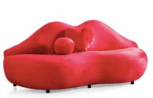 LIPS RED VELVET LOVESEAT