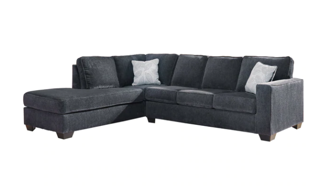 ALTARI SLATE LAF CHAISE SECTIONAL