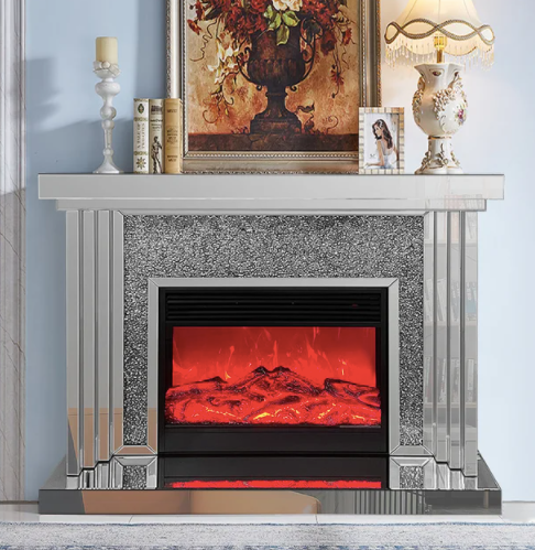 CASTLE BLUETOOTH CHIMNEY WITH MULTI COLOR LED LIGHTS