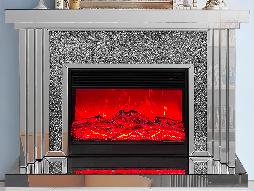 CASTLE BLUETOOTH CHIMNEY WITH MULTI COLOR LED LIGHTS