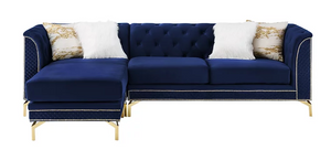 ZIA BLUE SECTIONAL