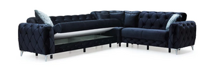 ACE BLACK SECTIONAL