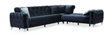 Ace Black Sectional