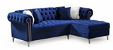 YAZ BLUE SECTIONAL