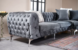ROMA GREY SECTIONAL