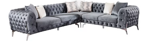 ROMA GREY SECTIONAL