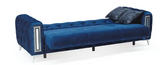 MIMOZA BLUE SOFA & LOVESEAT