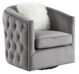 PARIS II (GREY) SOFA & LOVESEAT