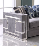 KYLIE GREY SOFA & LOVESEAT