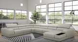 PELLA LIGHT GREY SECTIONAL