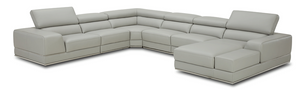 PELLA LIGHT GREY SECTIONAL