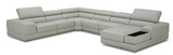 PELLA LIGHT GREY SECTIONAL