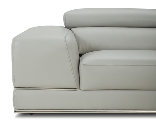 PELLA LIGHT GREY SECTIONAL