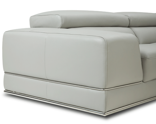 PELLA LIGHT GREY SECTIONAL