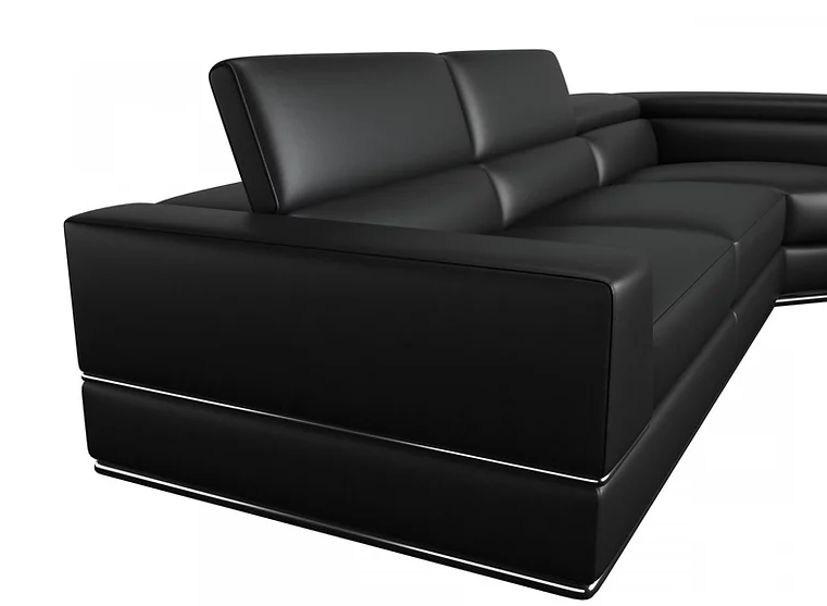 PELLA BLACK SECTIONAL