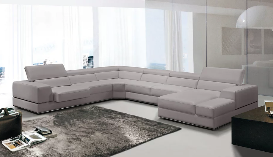 PELLA LIGHT TAUPE SECTIONAL