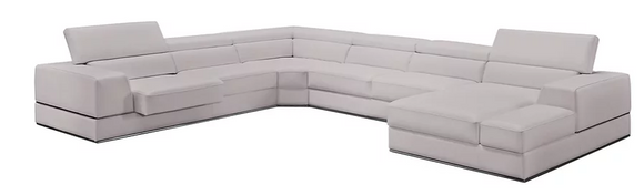 PELLA LIGHT TAUPE SECTIONAL