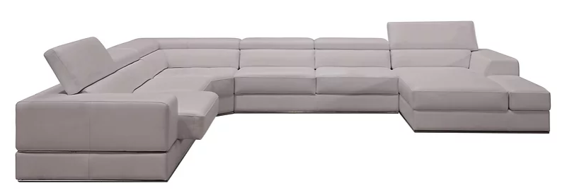 PELLA LIGHT TAUPE SECTIONAL