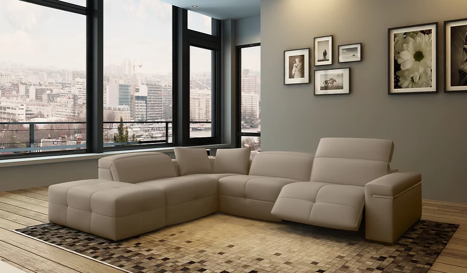MILAMO CREAM SECTIONAL