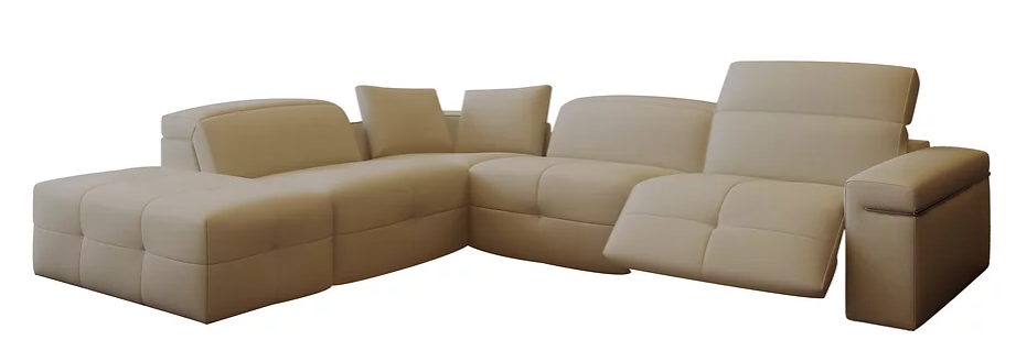 MILAMO CREAM SECTIONAL
