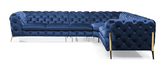 LORI BLUE SECTIONAL