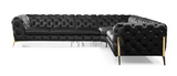 LORI BLACK SECTIONAL