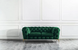 LORI GREEN SOFA & LOVESEAT