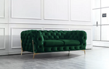 LORI GREEN SOFA & LOVESEAT