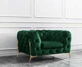 LORI GREEN SOFA & LOVESEAT