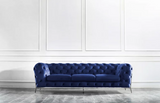 LORI BLUE SOFA & LOVESEAT