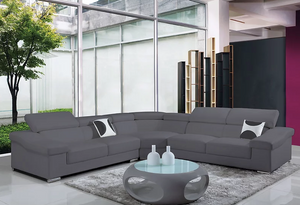 TEMPO GREY SECTIONAL
