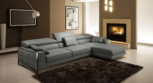 LEVEN  GREY SECTIONAL
