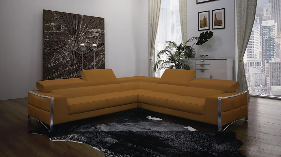 CALI TAN SECTIONAL