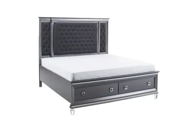 MADRID 7 PC COMPLETE BEDROOM SET