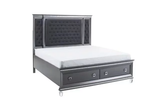 MADRID 7 PC COMPLETE BEDROOM SET