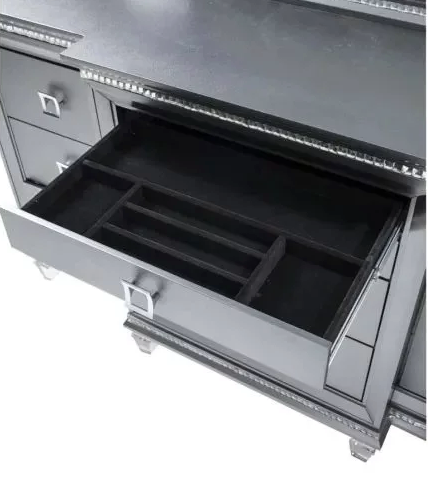 MADRID 7 PC COMPLETE BEDROOM SET