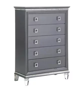 MADRID 7 PC COMPLETE BEDROOM SET