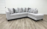 DOVE 2 PC SECTIONAL IN GREY