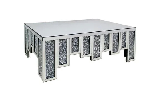 TALIA GLAM MIRRORED COFFEE TABLE