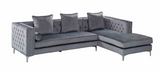 AVA GRAY 2 PC SECTIONAL