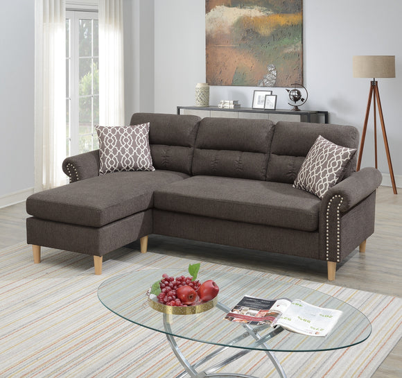 Tan Reversible Sectional