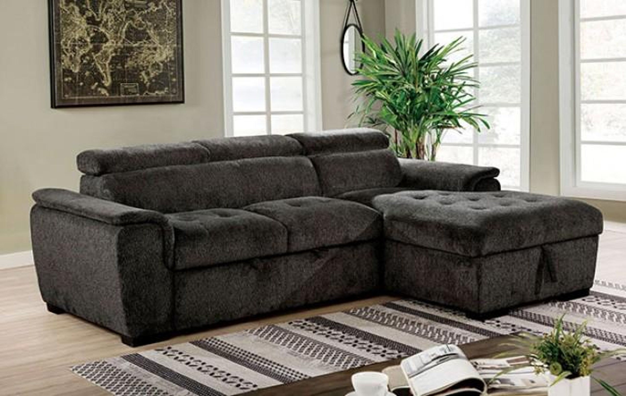 Dark Gray SectionaL