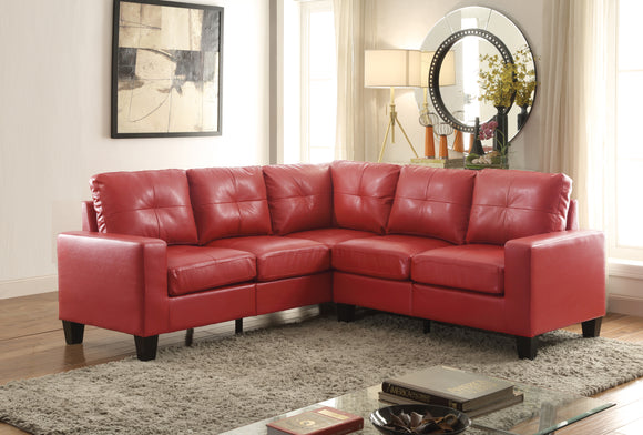 Glory Furniture Newbury G465B-SC SectionalÃŠÃŠ , RED